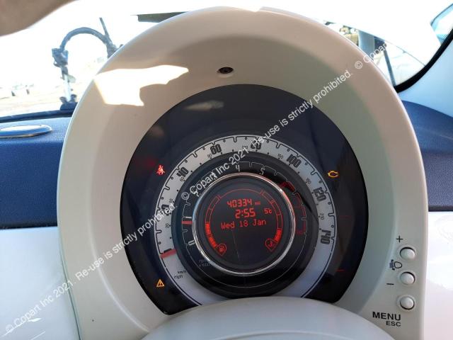 ZFA31200000858426 Fiat 500 LOUNGE