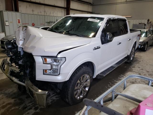 2016 Ford F-150 SuperCrew 