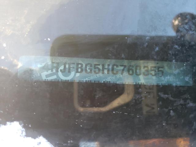 1C4RJFBG5HC760355 Jeep Grand Cherokee Limited