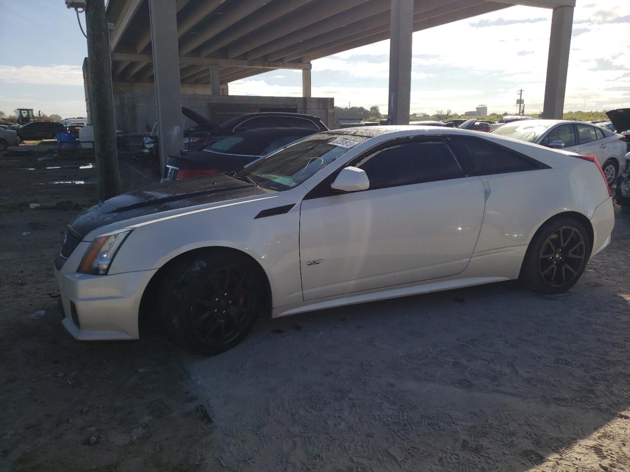 2014 CADILLAC CTS-V - 1G6DV1***********