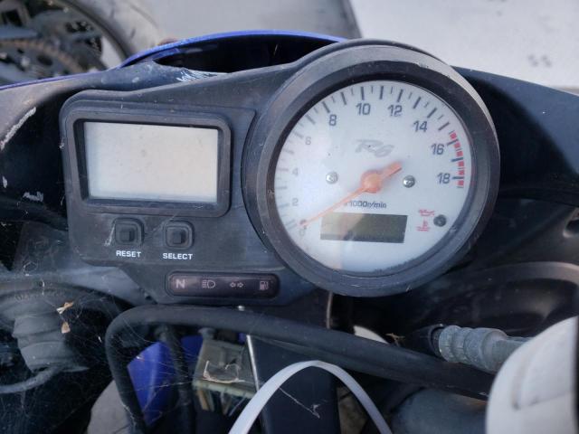 2001 YAMAHA YZF R6 JYARJ04E81A013046
