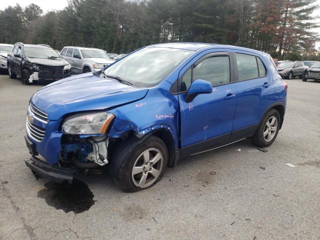 2015 CHEVROLET TRAX 1LS - KL7CJPSB1FB256286