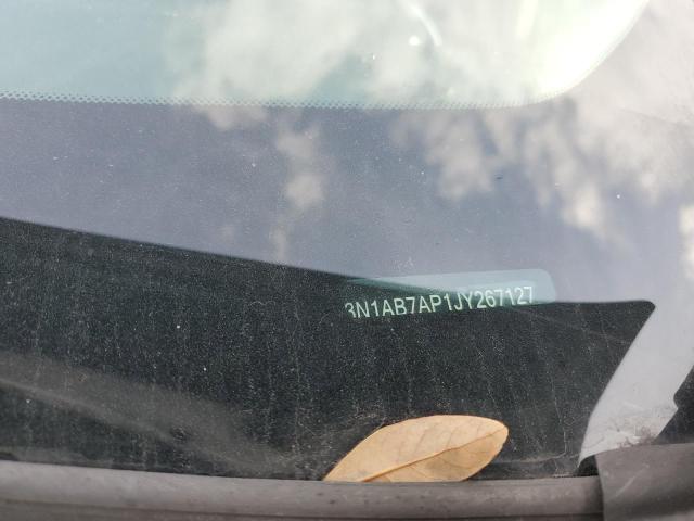 2018 NISSAN SENTRA S/S 3N1AB7AP1JY267127