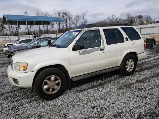 2002 Nissan Pathfinder LE