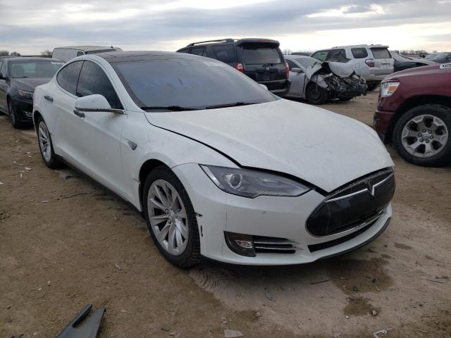 5YJSA1H1XEFP56825 Tesla MODEL S