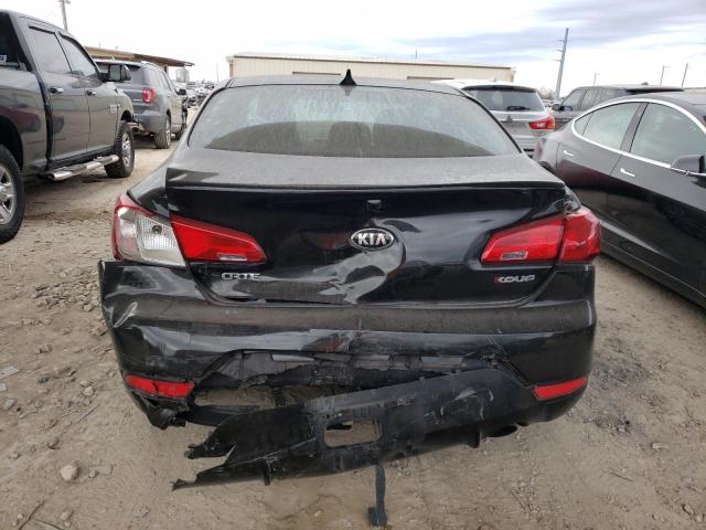 KNAFX6A80G5606180 KIA FORTE EX