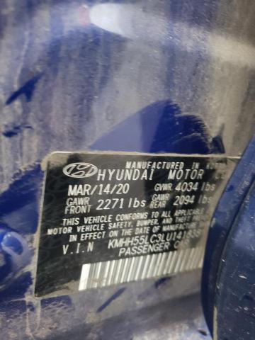 2020 HYUNDAI ELANTRA GT - KMHH55LC3LU141838