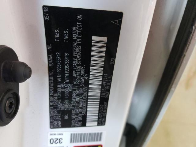 2018 TOYOTA SIENNA XLE - 5TDDZ3DC3JS202777
