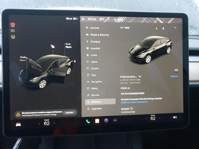5YJYGAEE6MF131191 Tesla Model Y