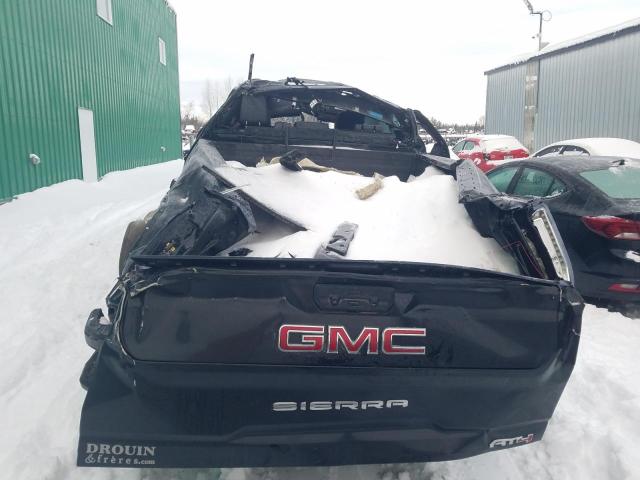 2022 GMC SIERRA K25 1GT19PEYXNF257575