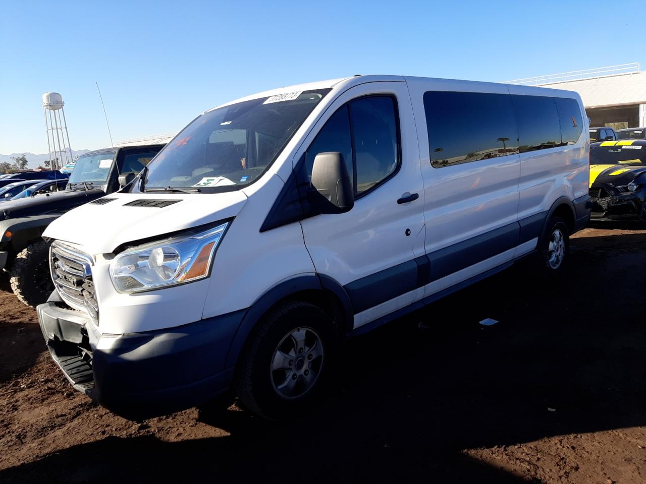 2017 FORD TRANSIT T-350 - 1FBZX2YMXHKA47188