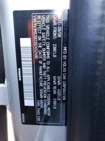 YV1MS390392452486 Volvo S40 2.4I
