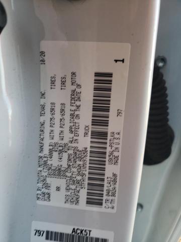 2021 TOYOTA TUNDRA CRE - 5TFHY5F1XMX976504