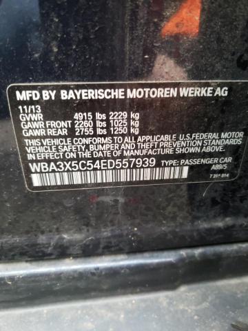 WBA3X5C54ED557939 BMW 328 XIGT