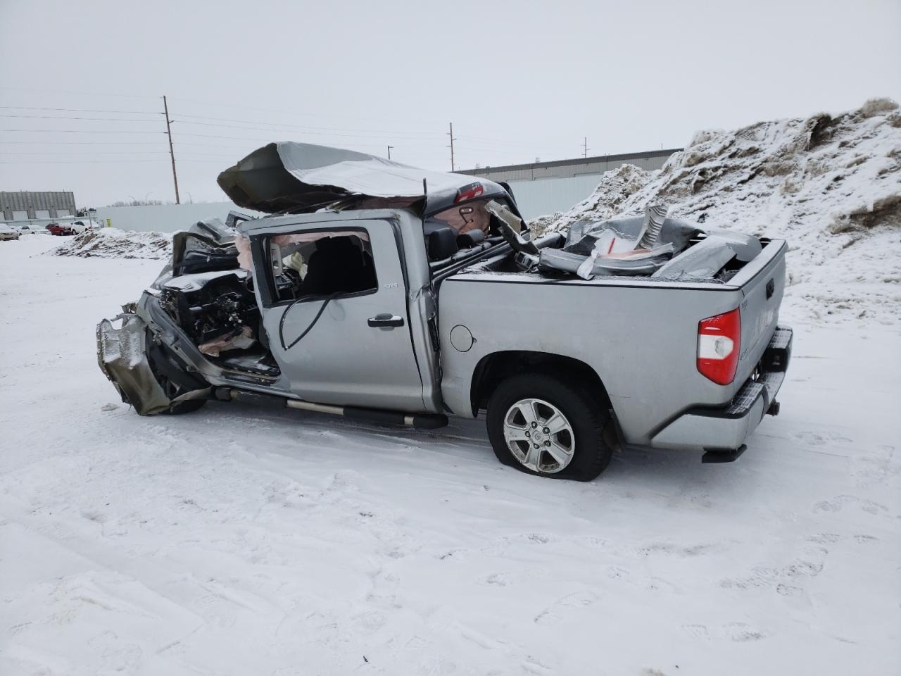 2014 TOYOTA TUNDRA CREWMAX SR5 - 5TFDW5F19EX359827