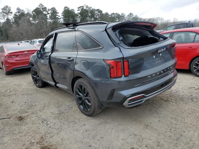 5XYRK4LF8NG102124 KIA SORENTO SX