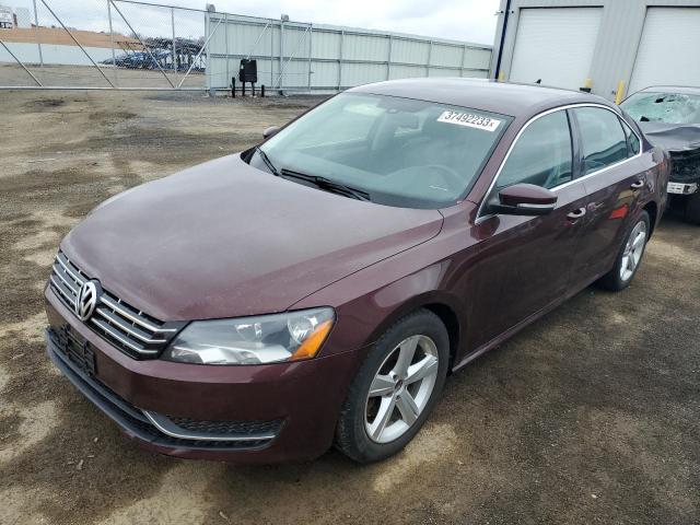 2013 Volkswagen Passat SE