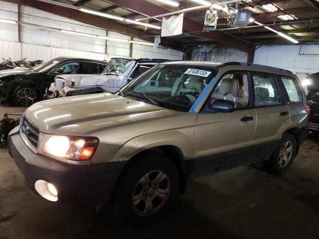 2003 Subaru Forester 2.5X