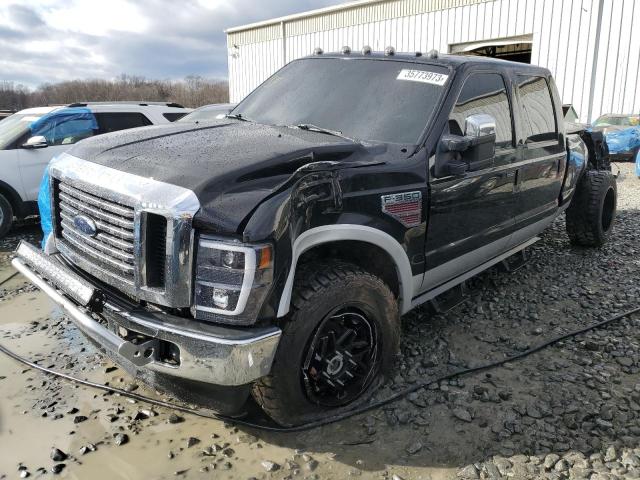 Salvage cars for sale from Copart Windsor, NJ: 2008 Ford F350 SRW S