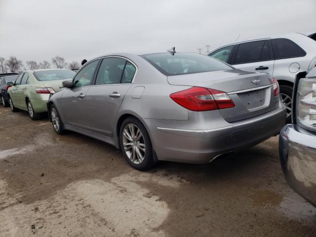 2012 Hyundai Genesis 3.8L VIN: KMHGC4DD8CU169699 Lot: 37481093