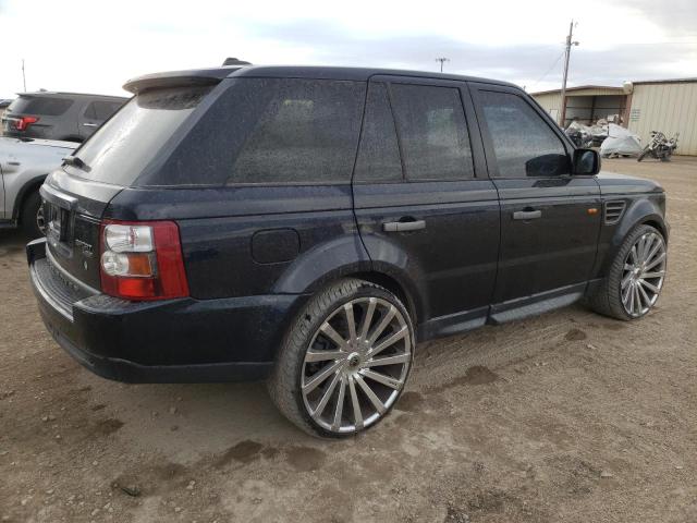 2007 LAND ROVER RANGE ROVER SPORT HSE VIN: SALSK25487A993688