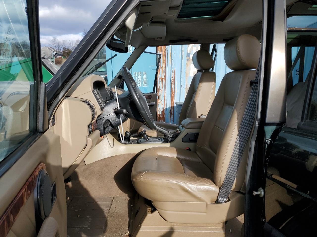 1998 Land Rover Discovery VIN: SALJY1245WA752596 Lot: 35967783