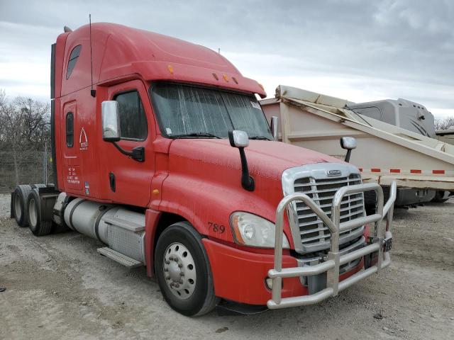 Vehiculos salvage en venta de Copart Grand Prairie, TX: 2013 Freightliner Cascadia 1