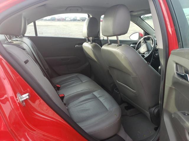 2015 CHEVROLET SONIC LTZ 1G1JE5SB5F4111476