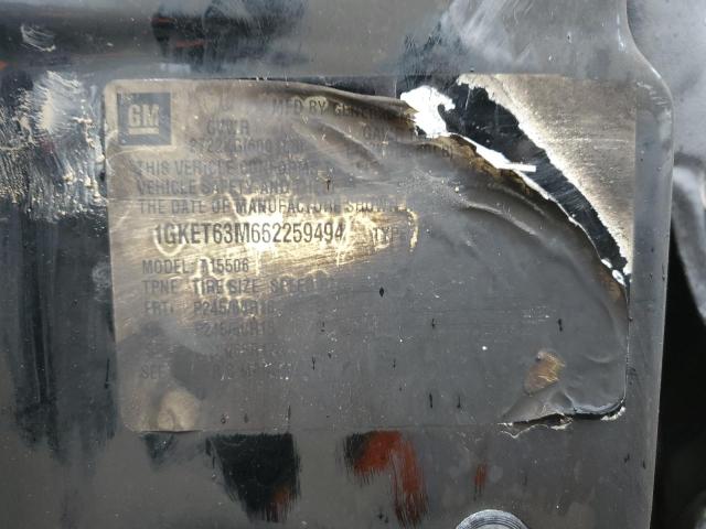 1GKET63M662259494 GMC Envoy Denali