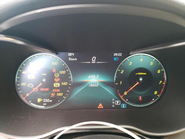 2021 MERCEDES-BENZ C 300 4MAT - W1KWF8EB2MR625198