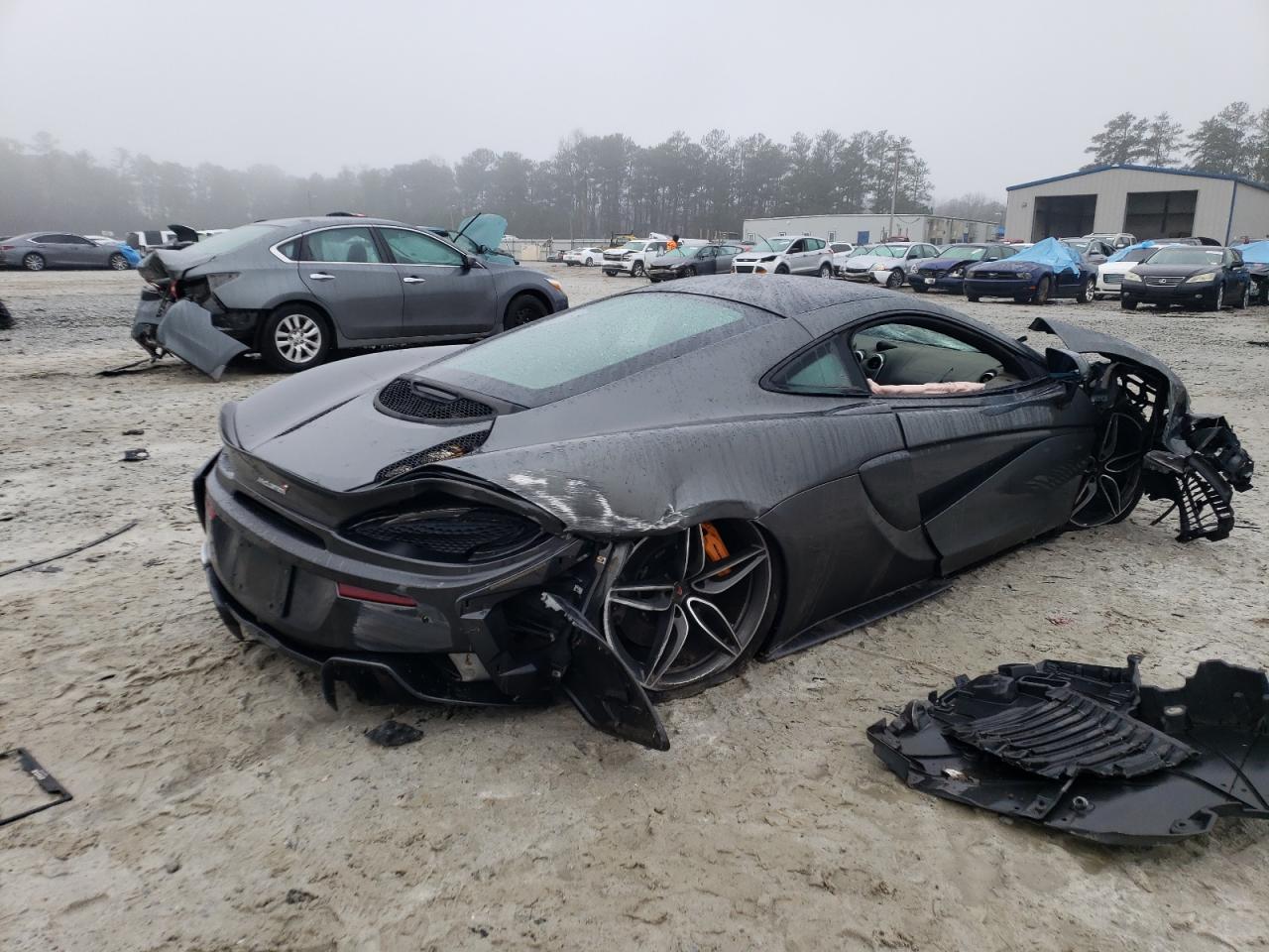 SBM13GAA0JW005619 2018 Mclaren Automotive 570Gt