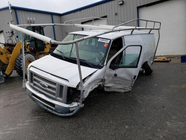 Salvage cars for sale from Copart Dunn, NC: 2010 Ford Econoline