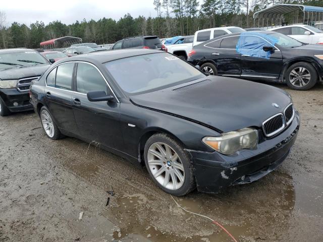 JTHBJ46GX72083788 | 2003 BMW 745 i