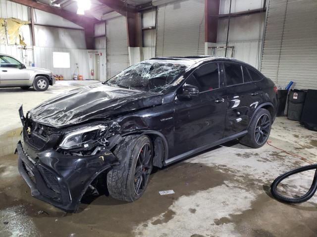 2018 MERCEDES-BENZ GLE COUPE - 4JGED7FB6JA101305