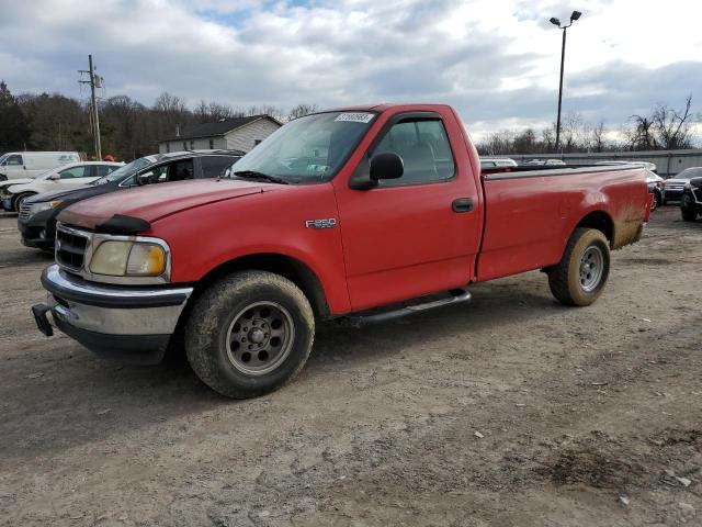 Salvage cars for sale from Copart York Haven, PA: 1997 Ford F250