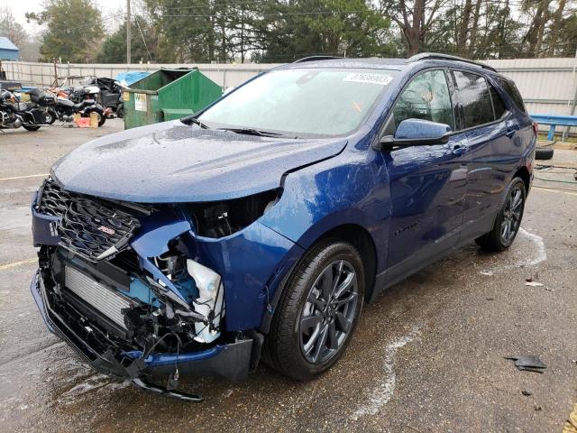 2023 CHEVROLET EQUINOX RS - 3GNAXMEG4PS110363