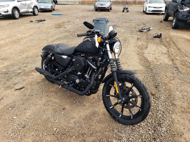 Salvage Motorcycles for parts for sale at auction: 2022 Harley-Davidson XL883 N