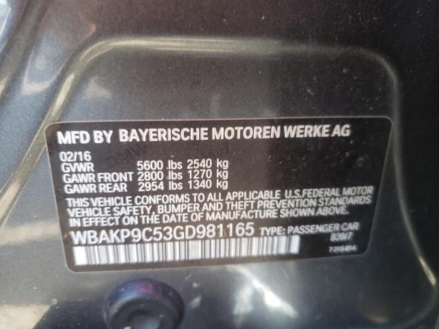 WBAKP9C53GD981165 BMW 550 Xi