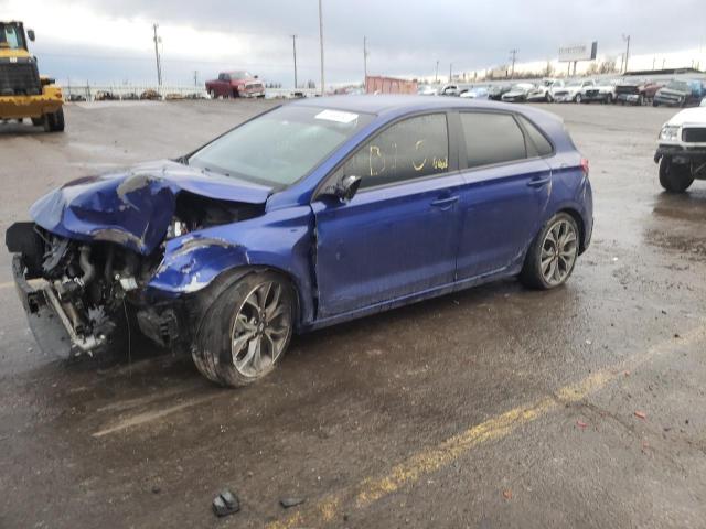 2020 HYUNDAI ELANTRA GT - KMHH55LC3LU141838