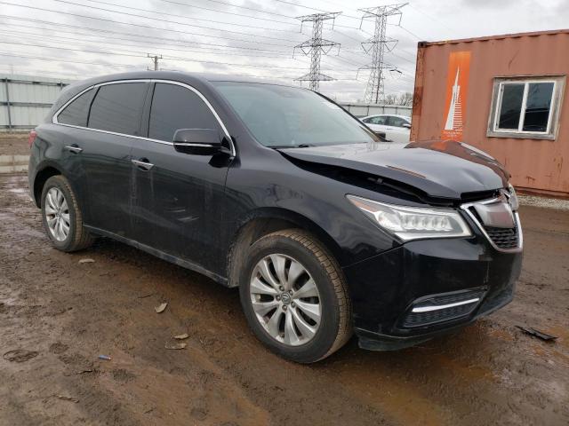5FRYD4H47GB009469 Acura Mdx Technology