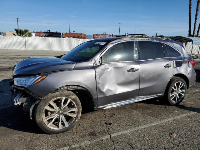 Acura salvage cars for sale: 2019 Acura MDX Advance
