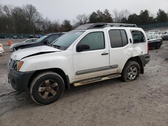 Salvage cars for sale from Copart Madisonville, TN: 2011 Nissan Xterra OFF Road