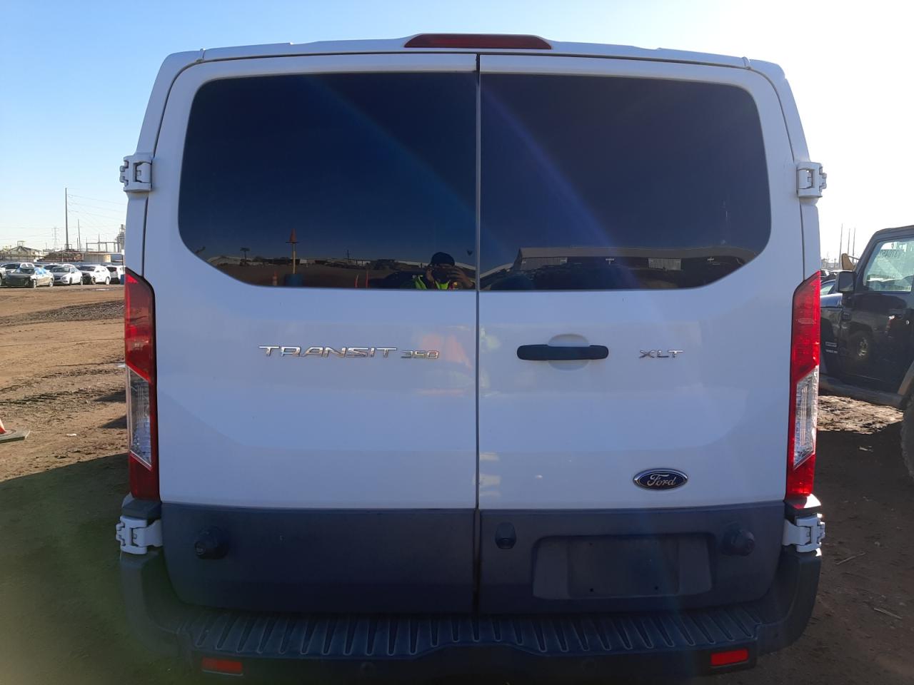 2017 FORD TRANSIT T-350 1FBZX2YMXHKA47188
