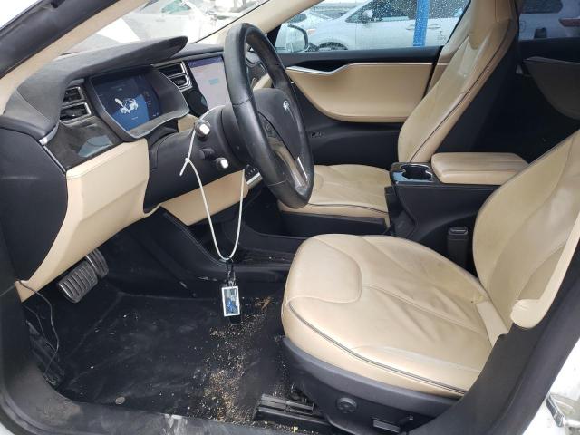 5YJSA1H1XEFP56825 Tesla MODEL S