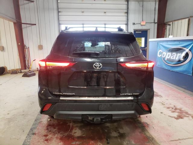 VIN 5TDDZRBH3LS053615 2020 Toyota Highlander, Limited no.6