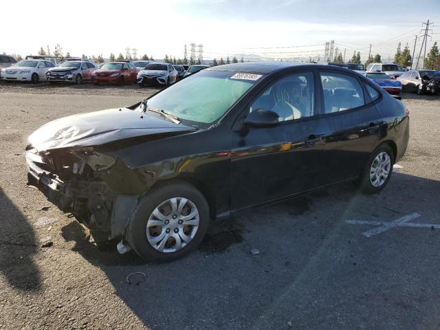 2010 Hyundai Elantra Blue