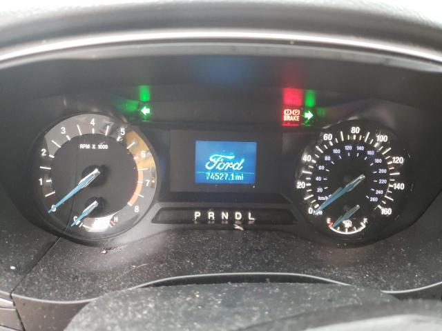 2017 FORD FUSION S - 3FA6P0G78HR363821