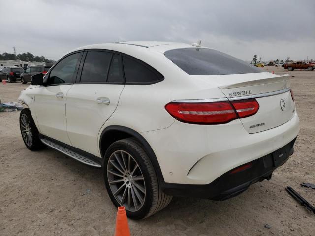2019 MERCEDES-BENZ GLE COUPE - 4JGED6EB3KA142617