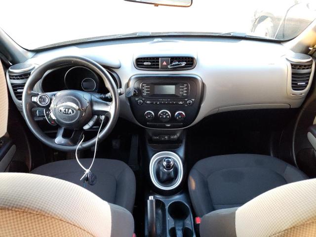 KNDJN2A20F7224418 KIA Soul