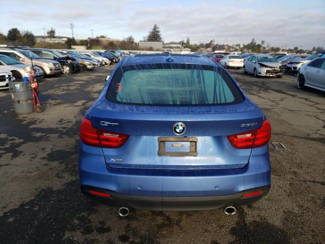 2015 BMW 335 XIGT WBA3X9C54FD868599